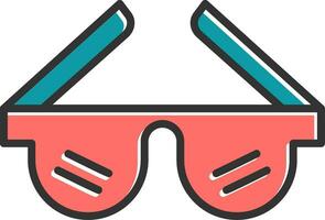 Glasses Vector Icon