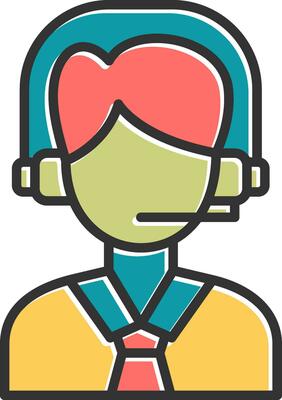 Customer Service Vector Icon