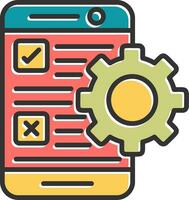 testing Vector Icon