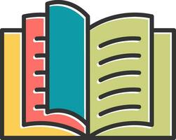 book Vector Icon