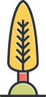 Cypress Vector Icon