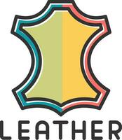 Leather Vector Icon