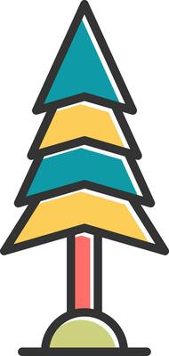 Larch Vector Icon