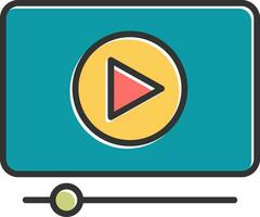 Video Vector Icon