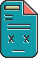 Document Vector Icon