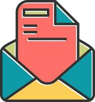 Envelope Vector Icon