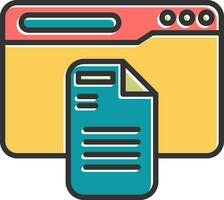 Document Vector Icon