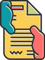 Document Vector Icon