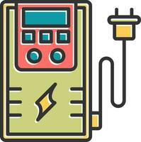 Uninterrupted Power Supply Vector Icon