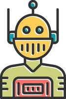 Robot Vector Icon