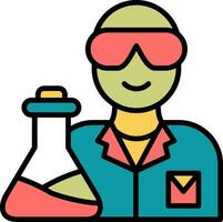 Scientist Vector Icon