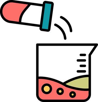 Experiment Vector Icon