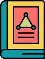 Chemistry Book Vector Icon