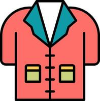 Lab Coat Vector Icon