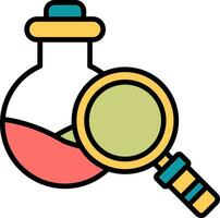 Flask Vector Icon