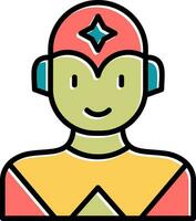 Superhero Vector Icon