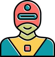 Superhero Vector Icon