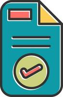 Document Vector Icon