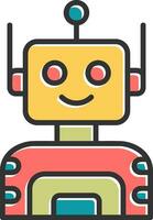 Robot Vector Icon