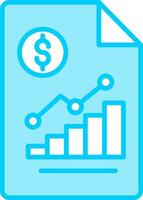 Bar Chart Vector Icon