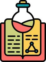 Science Book Vector Icon