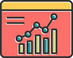 Analytics Vector Icon