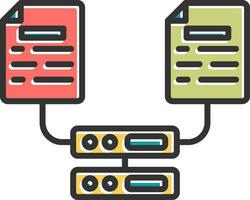 Data Collection Vector Icon