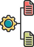 File Management Vector Icon