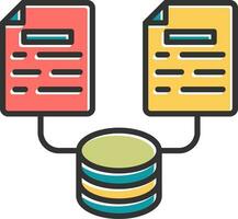 Data Collection Vector Icon