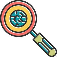 Magnifying Glass Vector Icon