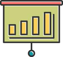 Presentation Vector Icon