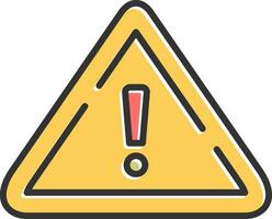 Warning Vector Icon