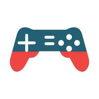 Console Vector Glyph Two Color Icon For Personal And Commercial Use.