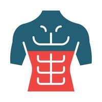 Six Pack Vector Glyph Two Color Icon For Personal And Commercial Use.