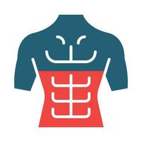 Six Pack Vector Glyph Two Color Icon For Personal And Commercial Use.