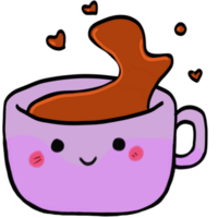 Coffee time cute. png