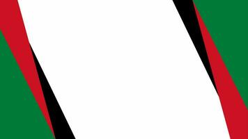 Palestine abstract background vector illustration. Simple background with palestine color. Abstract background for wallpaper, landing page, powerpoint, or layout