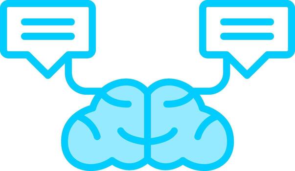 natural idioma Procesando vector icono