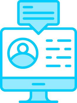 Digital Assistant Vector Icon