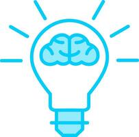 Machine Learning Vector Icon