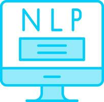 Nlp Vector Icon