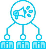 Public Relation Vector Icon
