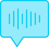 Voice Recognition Vector Icon