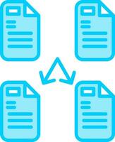 File Management Vector Icon