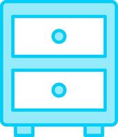 Filing Cabinet Vector Icon