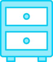 Filing Cabinet Vector Icon