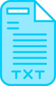 Text File Vector Icon