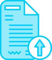 Upload File Vector Icon