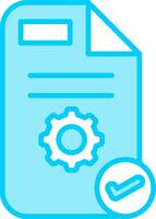 Settings Vector Icon