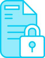 Secure Folder Vector Icon